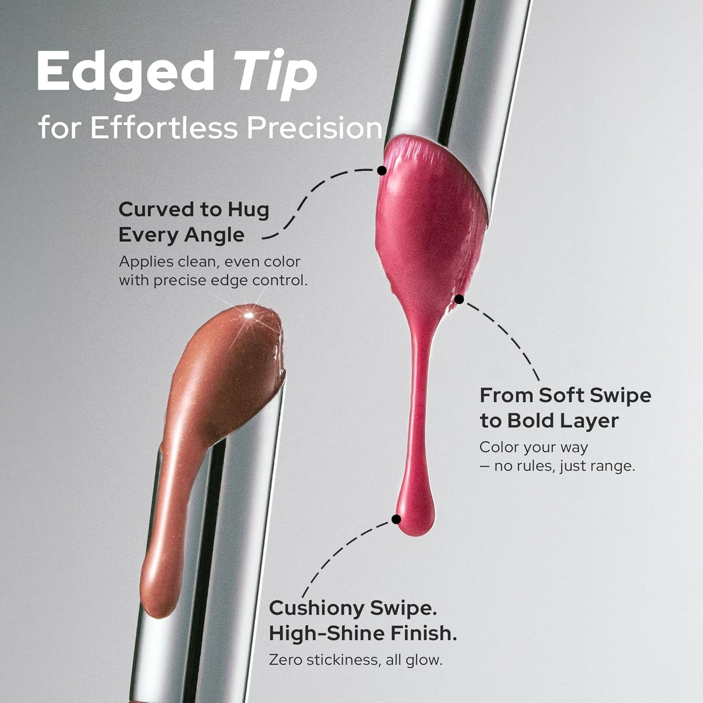 Unseen Balloon Tint, 9 Colors Set for All Skin Types. Buildable Color, Long Lasting Glossy Lip Stains, Lightweight Lip Gloss Make up (126 Red sky, 0.11 Ounce (Pack of 1))