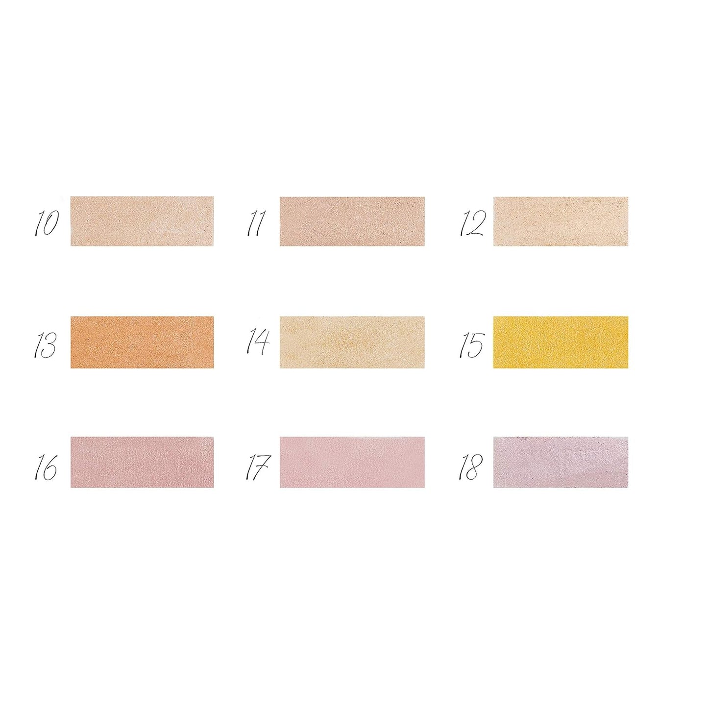 Belé MakeUp Italia b.One Eyeshadow (#14 Gold - Shiny) (Made in Italy)