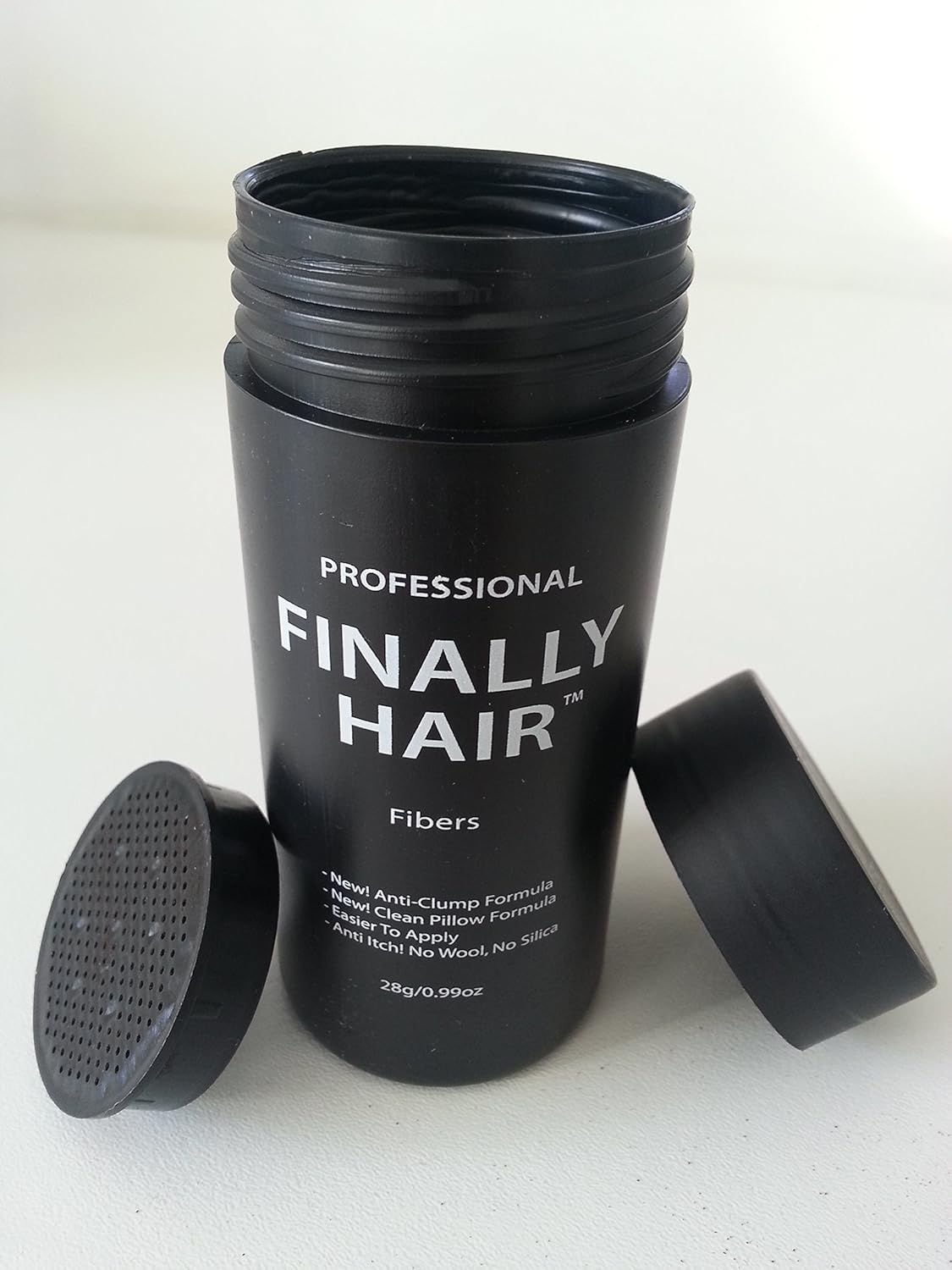 New Hair Building Fibers 100+14=114 Grams. Highest Grade Refill That You Can Use for Your Bottles From Competitors Like Toppik, Xfusion, Hollywood (Medium Blonde)