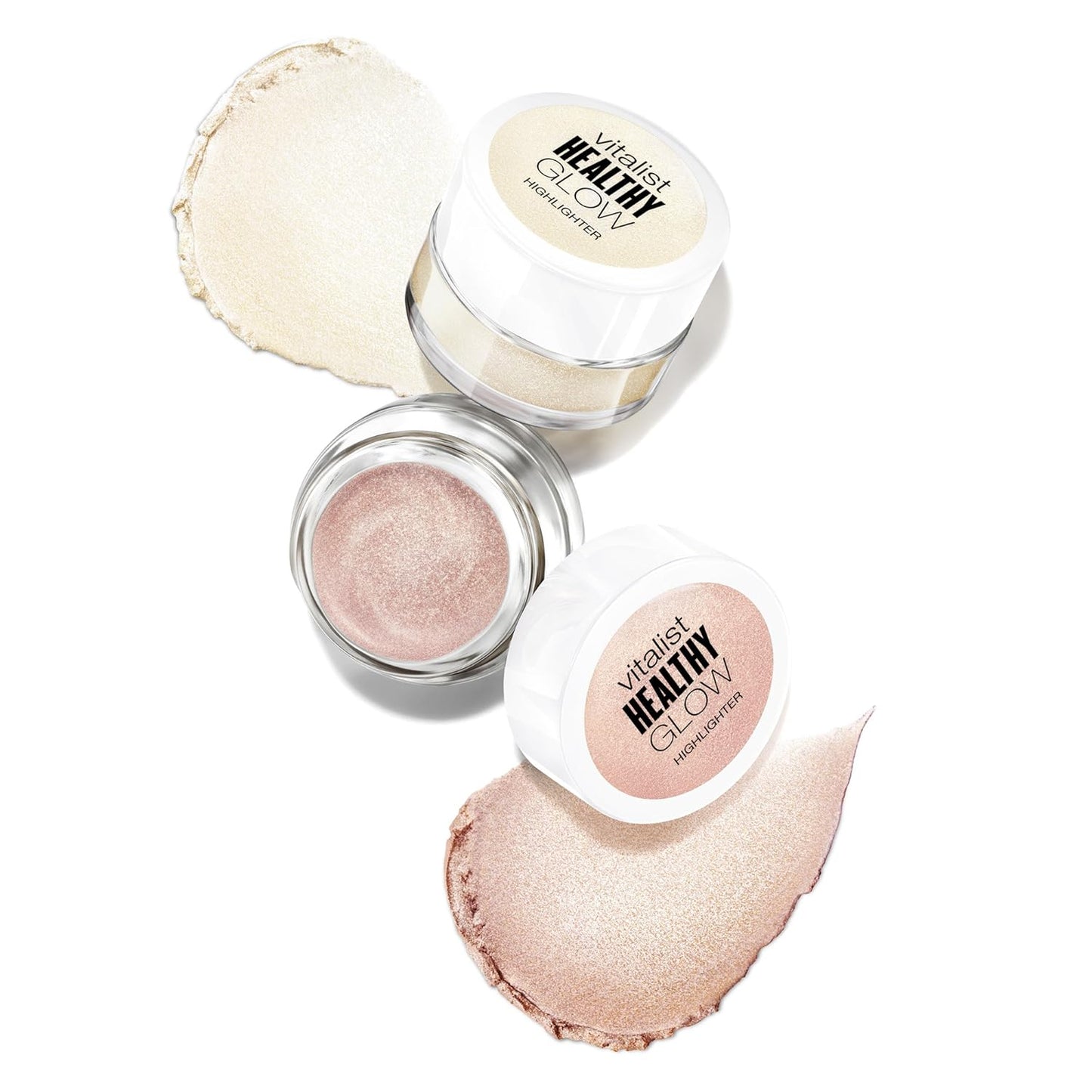 COVERGIRL Vitalist Healthy Glow Highlighter, Moonbeam, 1 Count