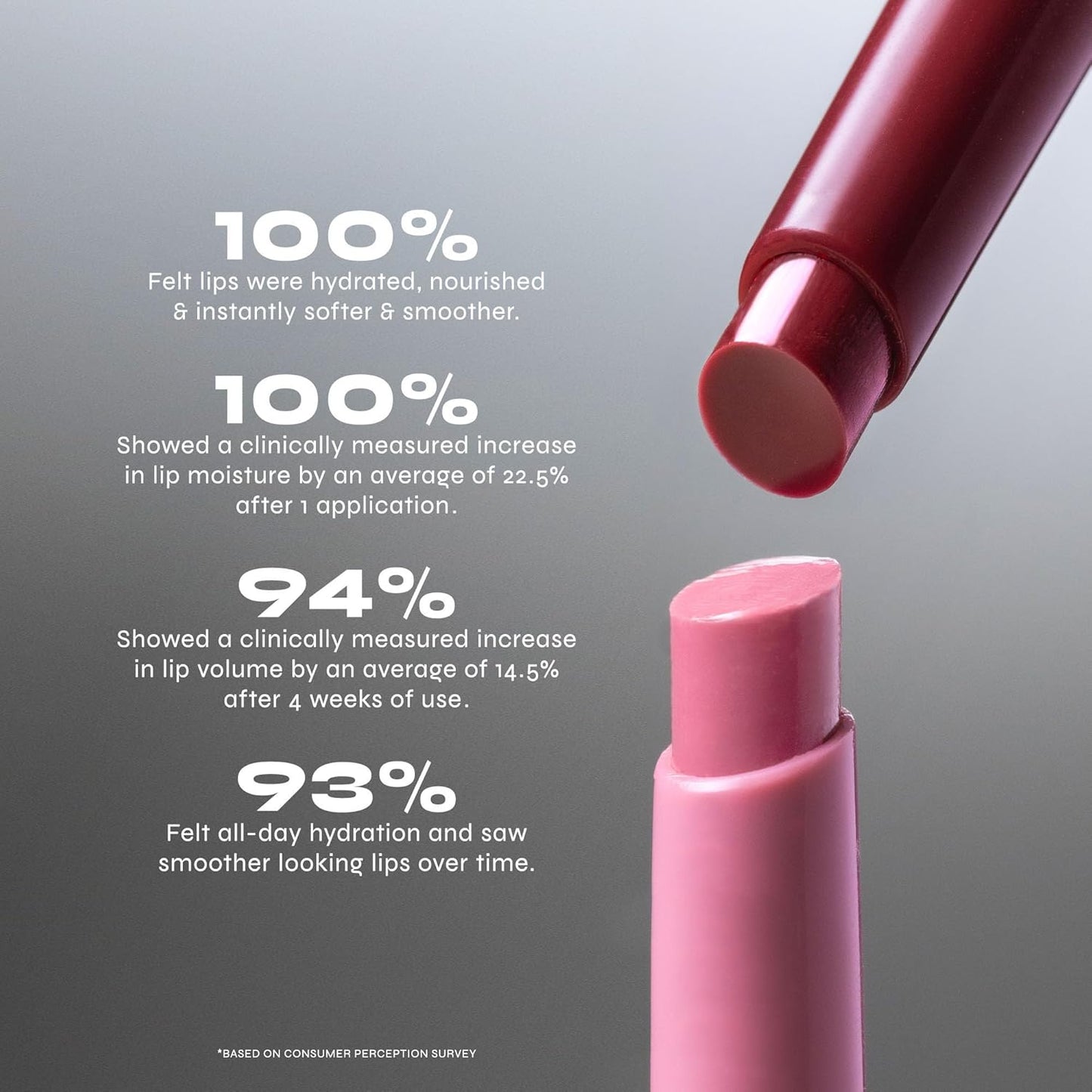 Milani Lip Plumper, Keep it Full Glossy Plumping Balm, Peptides for increased Lip Hydration & Volume - 130 Puff