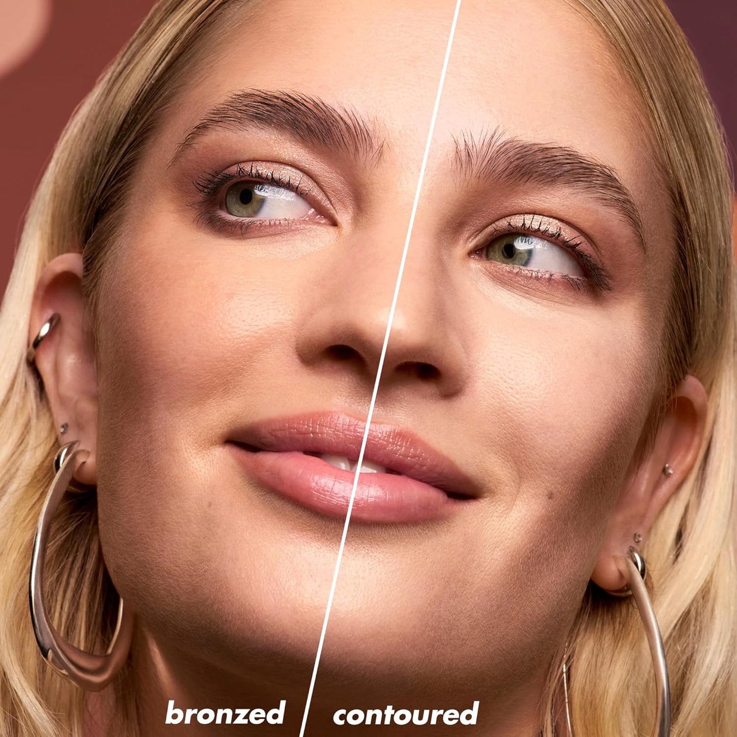 e.l.f. Camo Liquid Bronzer & Contour, Silky Highly Pigmented Formula, Creates a Long-Lasting Bronzed Glow & Natural Look, Vegan & Cruelty-Free, 9 Deep/Rich