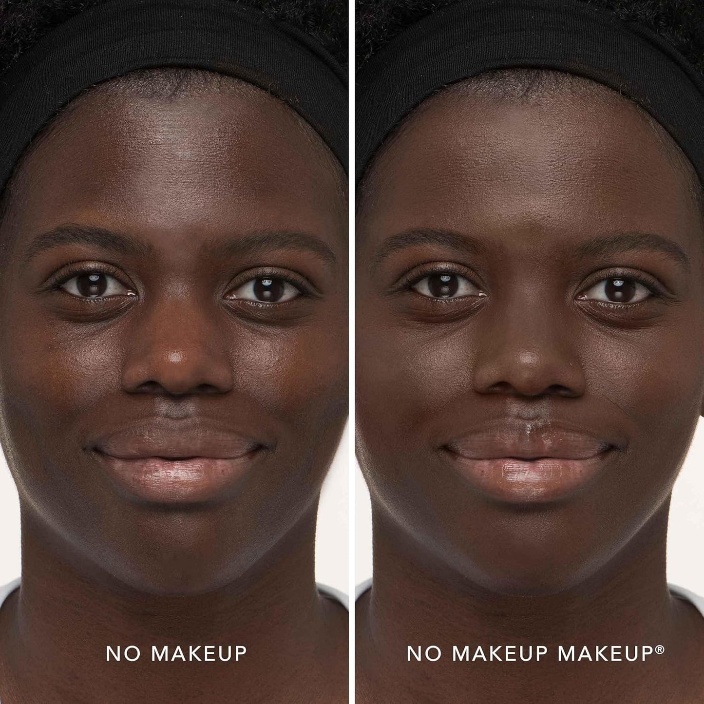 Long-Lasting Lightweight Foundation & Brush Duo | Cruelty-Free, Fragrance-Free, Buildable, Transfer-Proof Liquid Makeup (Deep)