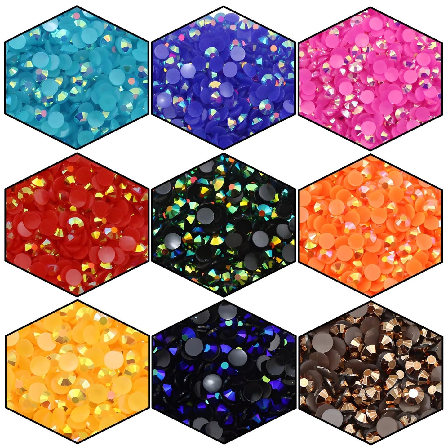 2250 Pcs SS16 4mm AB Flatback Rhinestones for Nails Art Crafts Glitter Round Shine Gems Crystals DIY Clothes Shoes （Light RoseRed AB）
