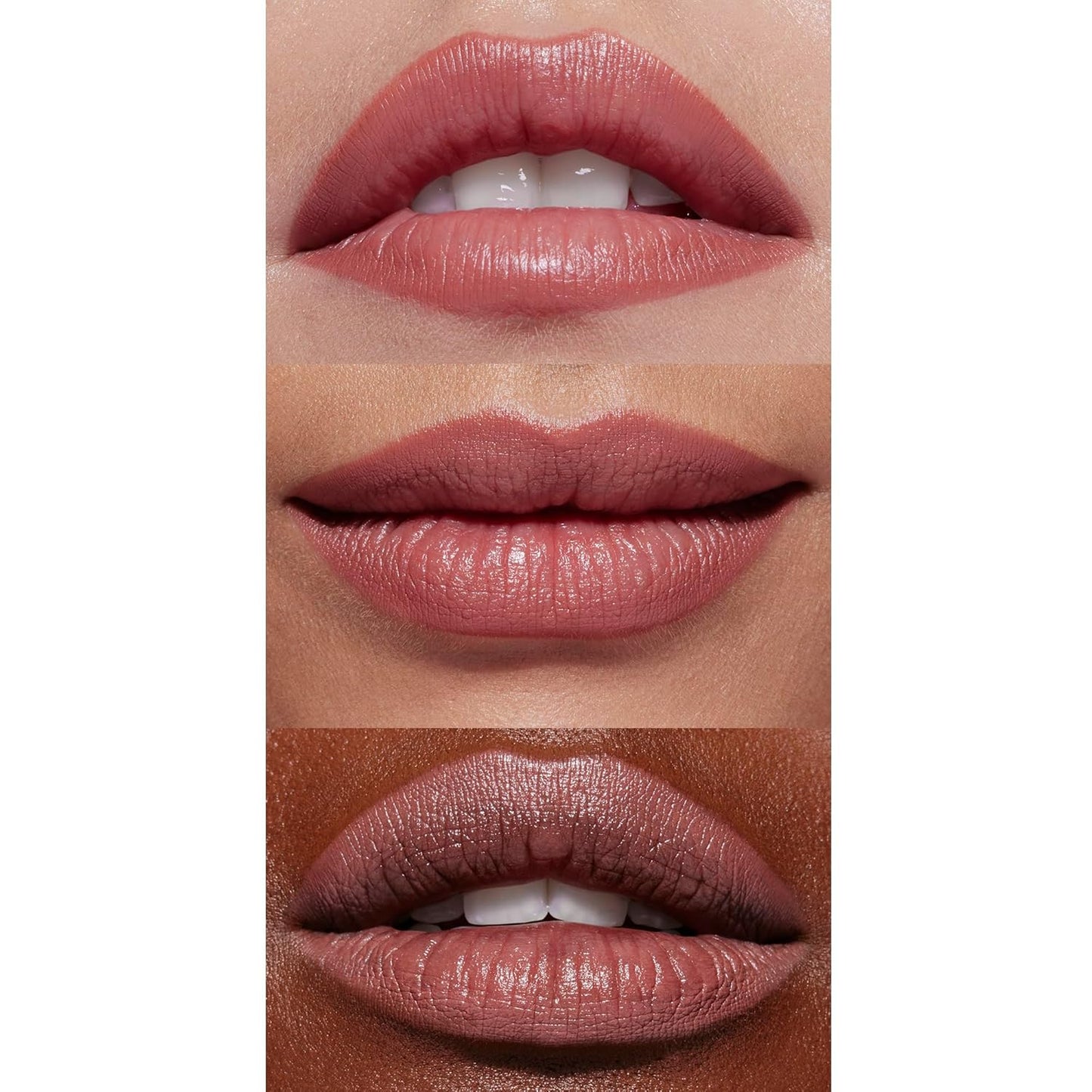 e.l.f. Cream Glide Lip Liner, Highly-Pigmented Pencil For Shaping & Sculpting Lips, Semi-Matte Finish, Vegan & Cruelty-Free, Truth or Bare