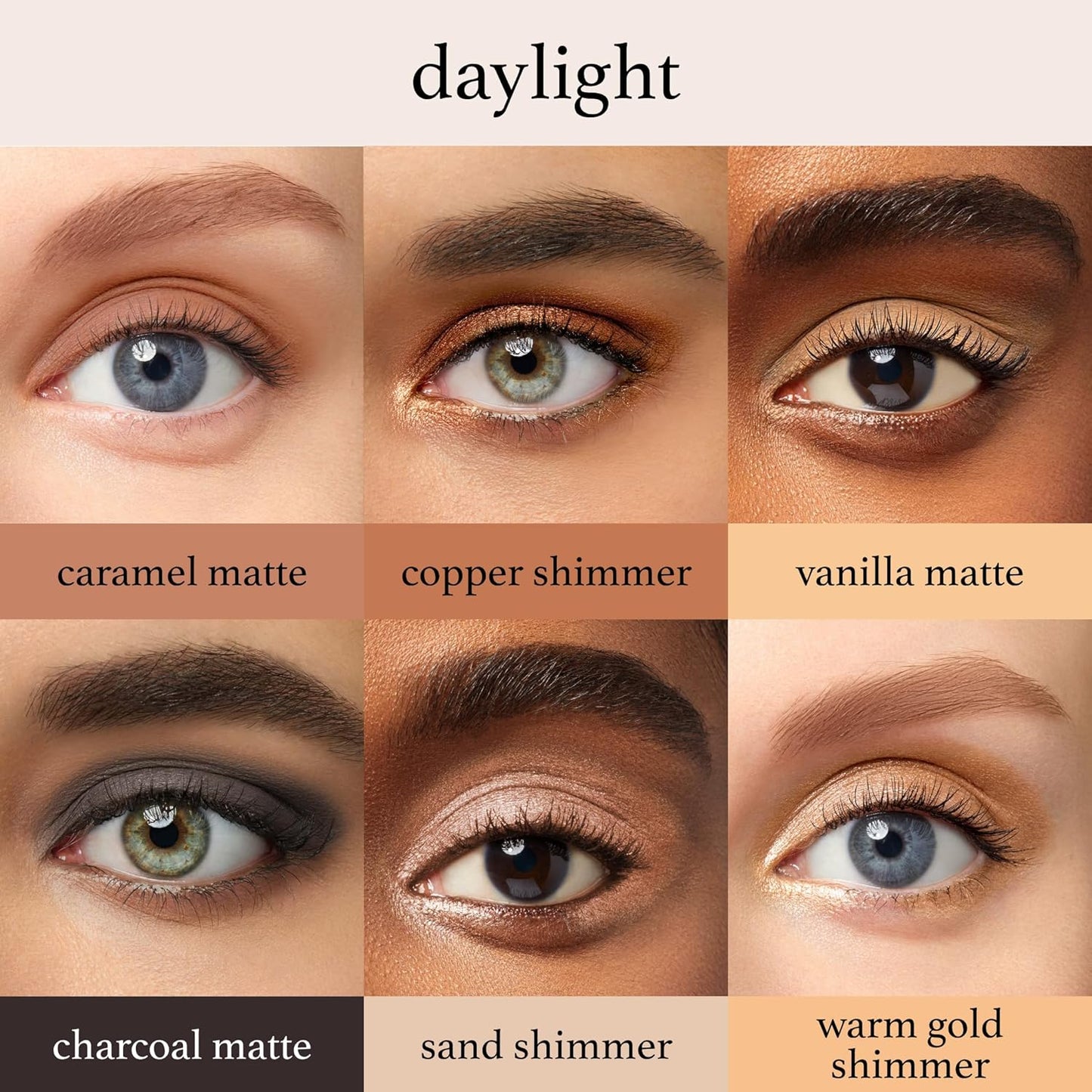 Julep Eyeshadow 101 Crème-to-Powder Eyeshadow Stick Palette-Style Creme-to-Powder 12 Piece Gift Set- Daylight and Moonlight Kit