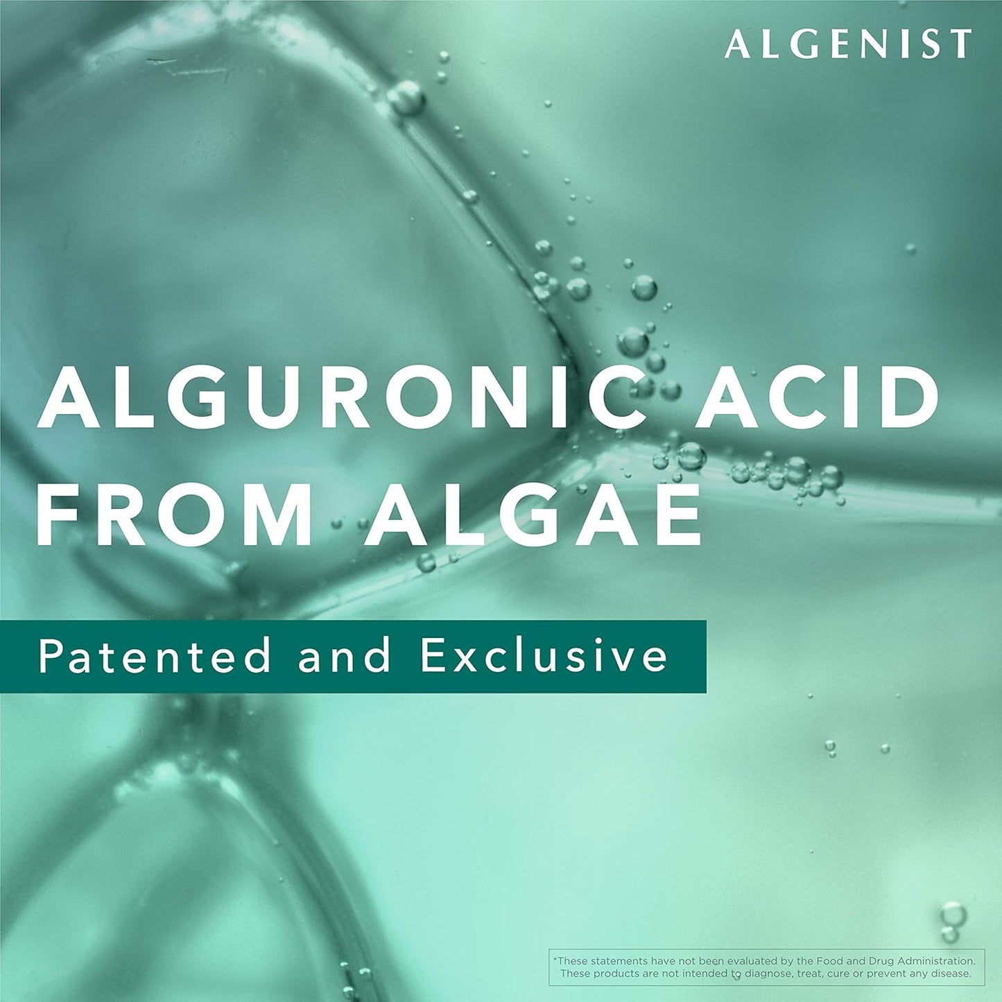 Algenist GENIUS Liquid Collagen Serum - Firming and Hydrating Face Serum with Collagen + Vitamin E - Helps Visibly Minimize Fine Lines + Wrinkles and Improve Elasticity (30ml)