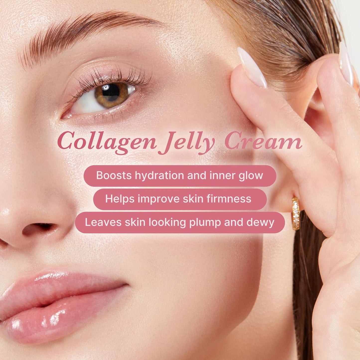 medicube Booster Glow Duo for Poreless Radiance: Age-R Booster Pro (Black) and Collagen Jelly Cream 50ml