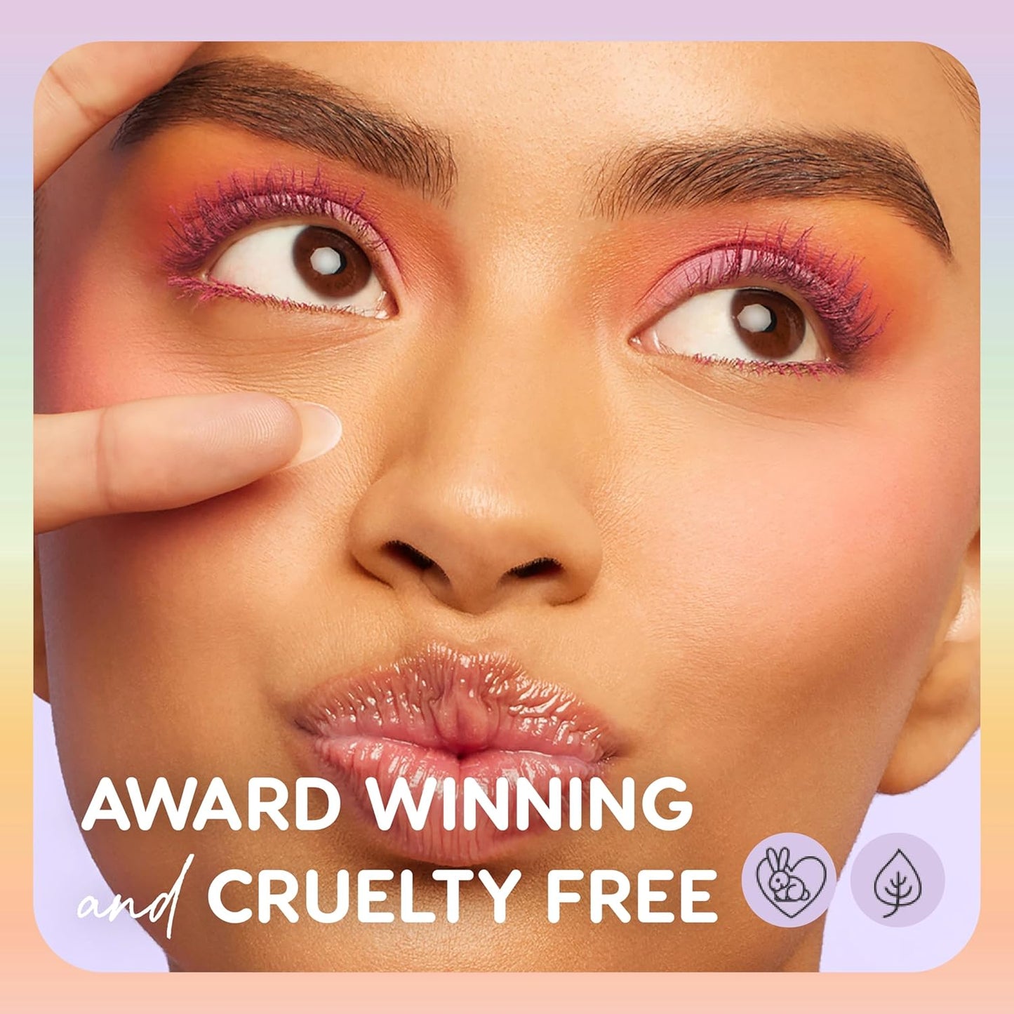 ColourPop Blush Crush Eyeshadow Palette - Brown, Gold & Pink Shadow Palette with Metallic and Matte Finishes - High-Pigment Eye Makeup with a Long-Wearing Formula (0.3 oz)