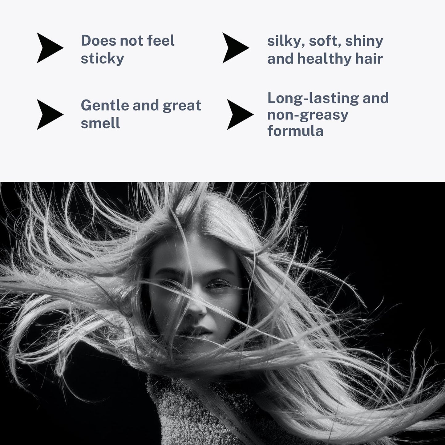 Morfose Professional Two Phase Leave-in Conditioner for Dry, Damaged, or Brittle Strands, Repairs and Protects, Damage, and Split Ends, 13.52 Fl Oz (Milk Therapy)