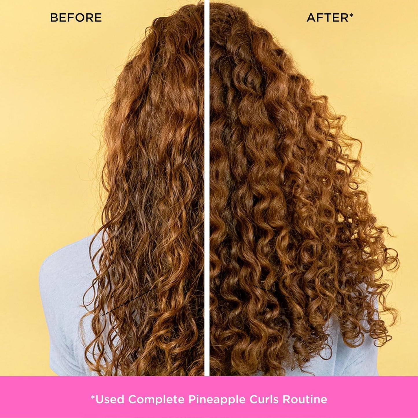 Pacifica Pineapple Curls Refresher Mist Frizz Control Spray & Curly Hair Enhancing -w/Hyaluronic Acid Vitamin B5 & Natural Plant Oils Revitalizes Curls - Vegan Cruelty Free Dermatologist Tested