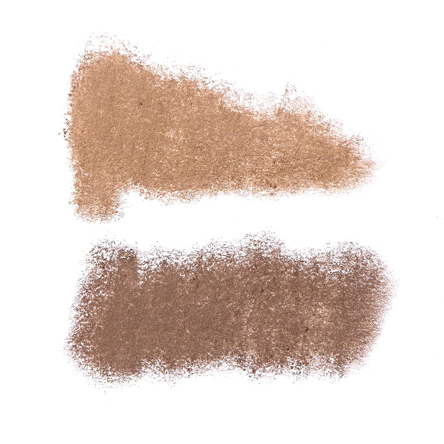 Arches and Halos Duo Luxury Brow Powder - Eyebrow Shaper and Color - Powder Compact with 2 Neutral Shades - Neutral Brown - 0.1 oz