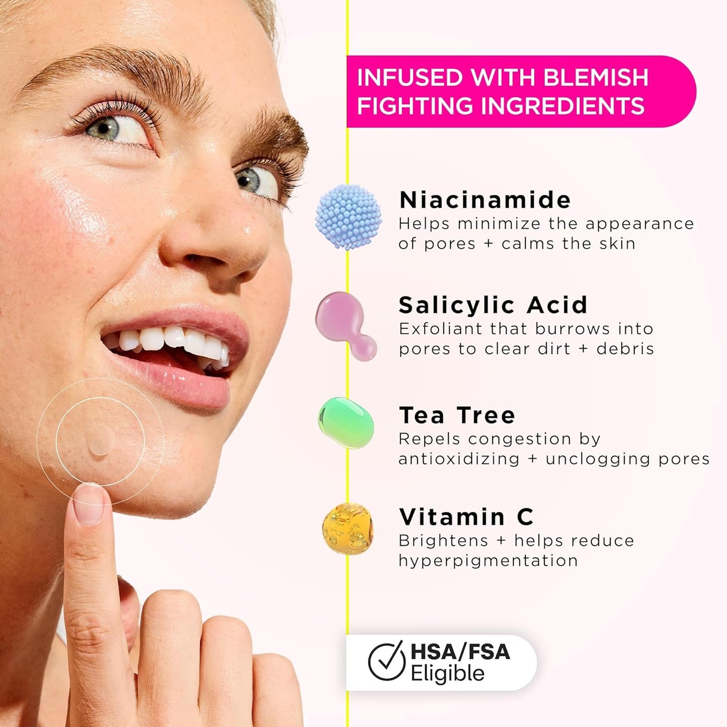 ZitSticka Pimple Patches for Face and Body, Hydrocolloid Patches to Cover Zits, Acne Patches or Zit Spot Stickers, Body Patch (GOO GETTER 36 Pack)