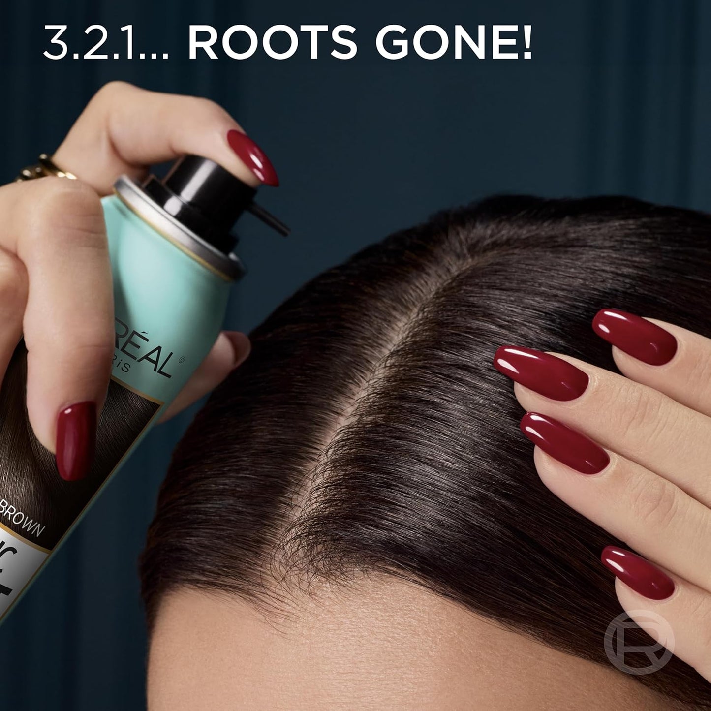 L'Oreal Paris Magic Root Cover Up Gray Concealer Spray Light to Medium Blonde 2 oz.(Packaging May Vary)