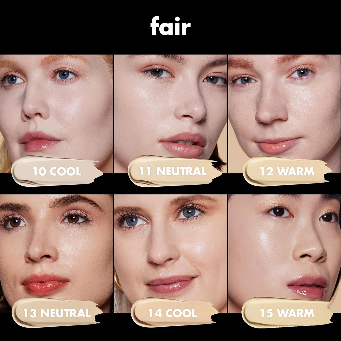 e.l.f. Soft Glam Foundation, Medium Coverage, Long-Lasting & Buildable Foundation For A Smooth, Satin Finish, Vegan & Cruelty-Free, 41 Tan Neutral