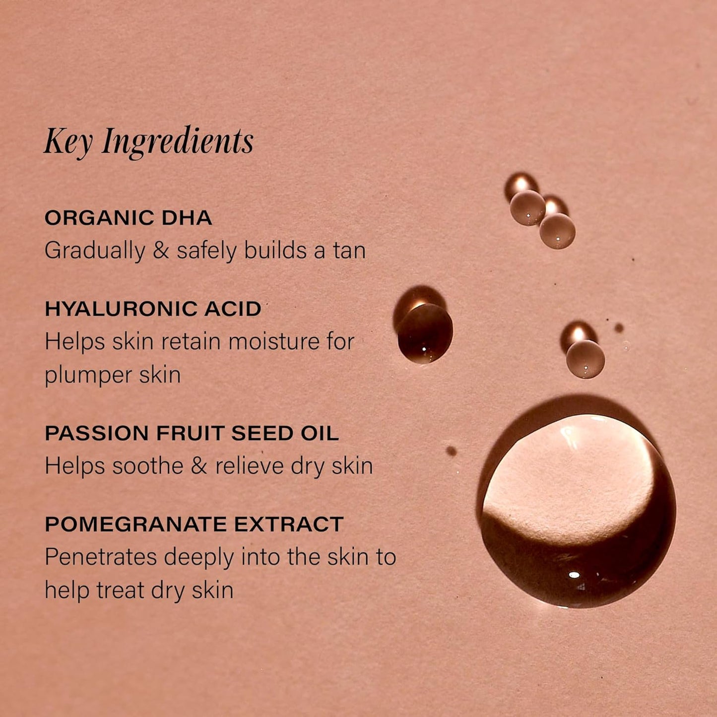 + Lux Unfiltered N°12 Face Tanning Drops - Non-Comedogenic Bronzing Drops for Face with Hyaluronic Acid, Vitamin E, & Passionfruit Oil - Fragrance Free, Cruelty Free, & Vegan Self Tanner