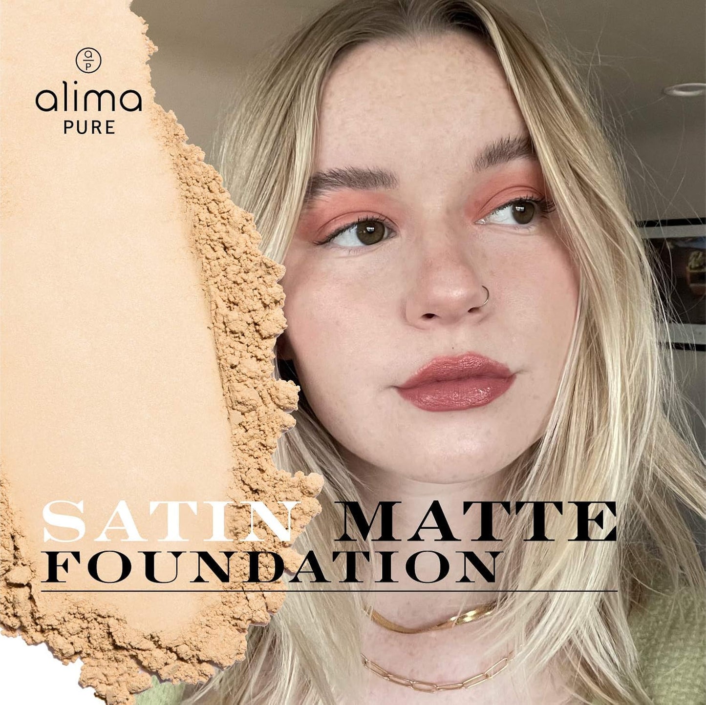 Satin Matte Foundation