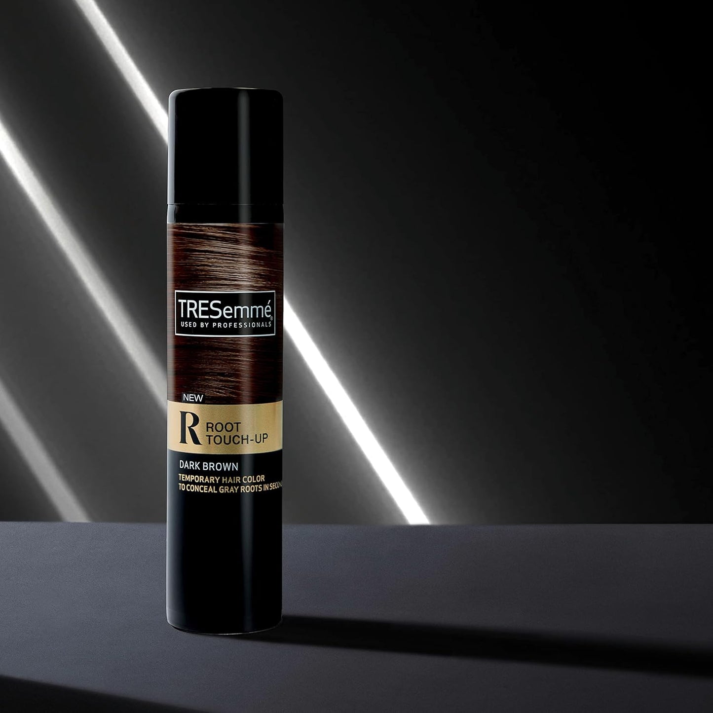 TRESemmé Root Touch-Up Temporary Hair Color Dark Brown Hair Ammonia-free, Peroxide-free Root Cover Up Spray 2.5 oz (Pack of 2)