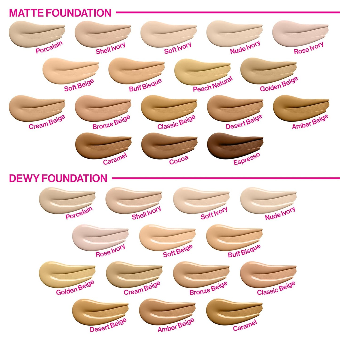 wet n wild Photo Focus Dewy Liquid Foundation Makeup, Classic Beige