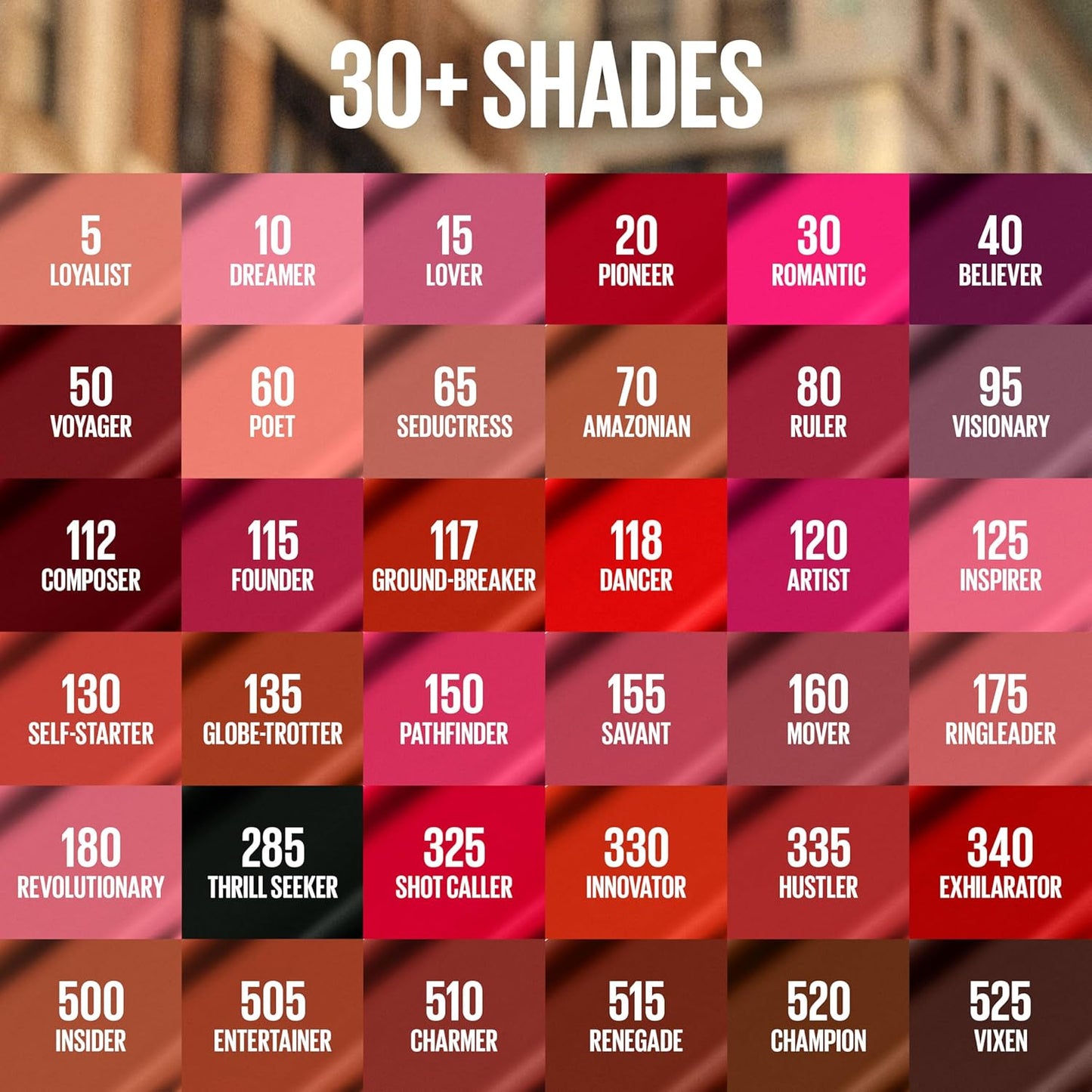 MAYBELLINE Super Stay Matte Ink Liquid Lipstick Makeup, Long Lasting High Impact Color, Up to 16H Wear, Insider (Midtone Yellow Brown)