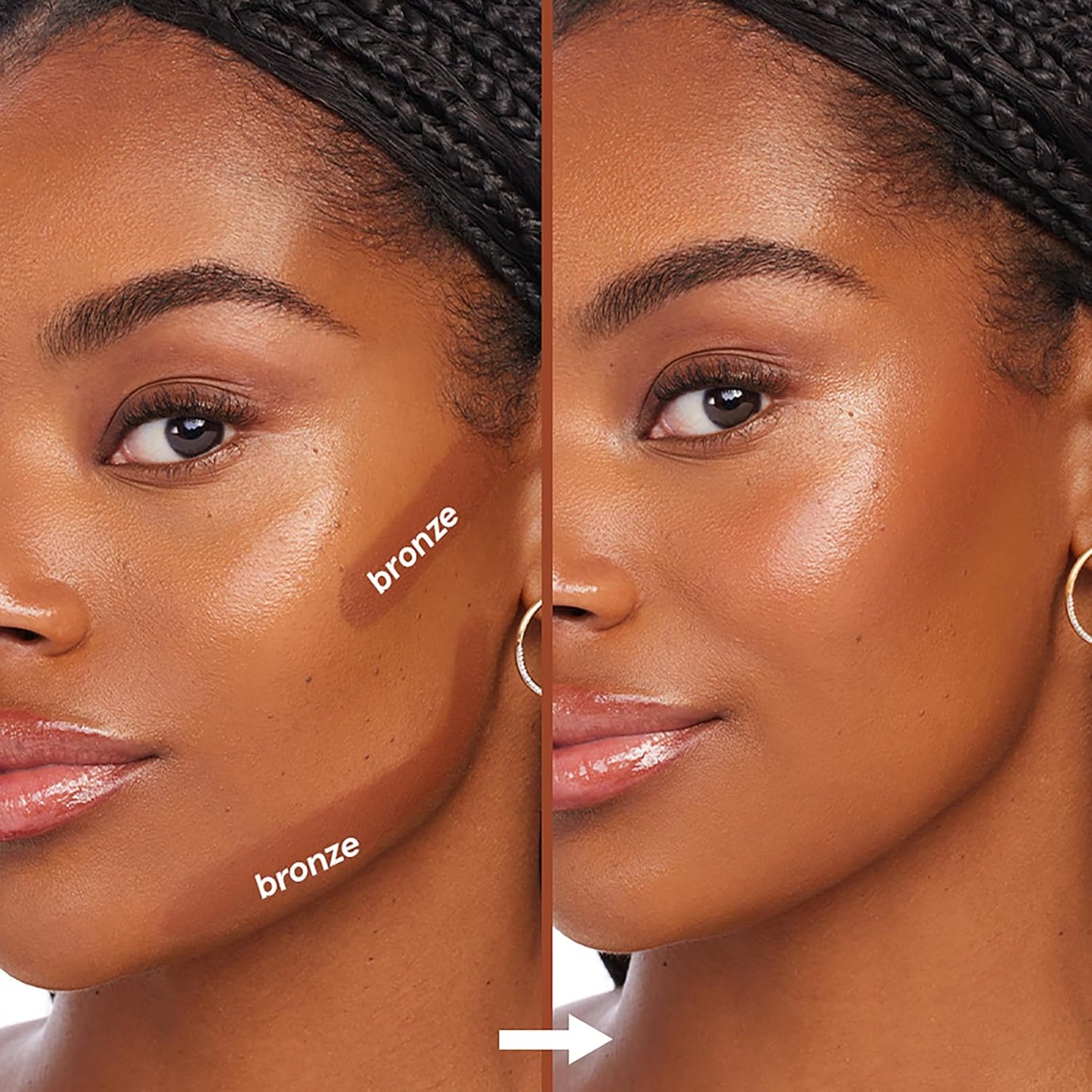ColourPop Cream Bronzer Stick - Blendable Cream Contour & Glowy Summer Makeup with a Natural, Matte Finish - Buildable Formula for Shimmer-Free, Sun-Kissed Warmth - Shell Beach (0.28 oz)