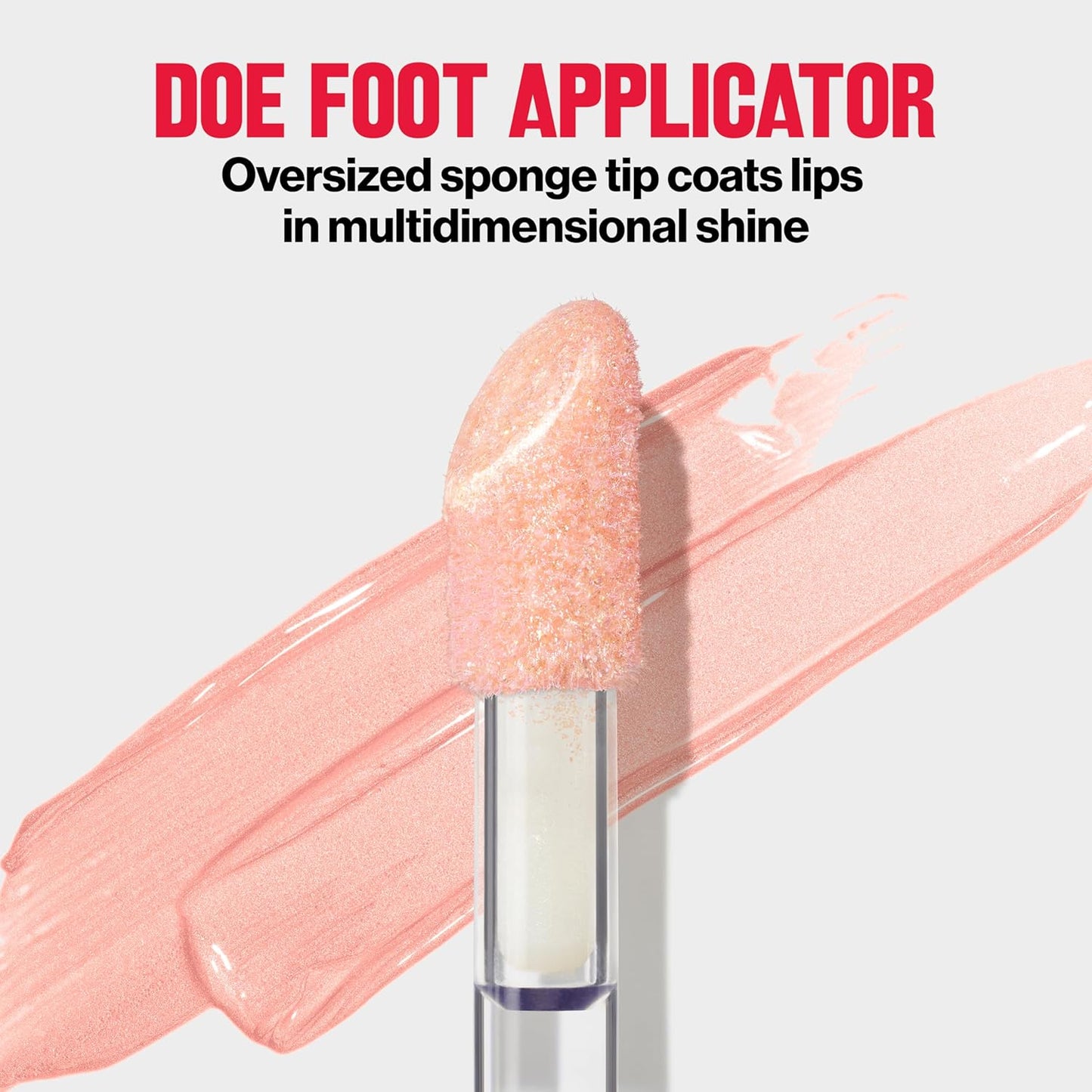 Revlon Super Lustrous Lip Gloss, Non-Sticky, Hydrating, High Shine Finish, 275 Dusk Darling, 0.13 oz