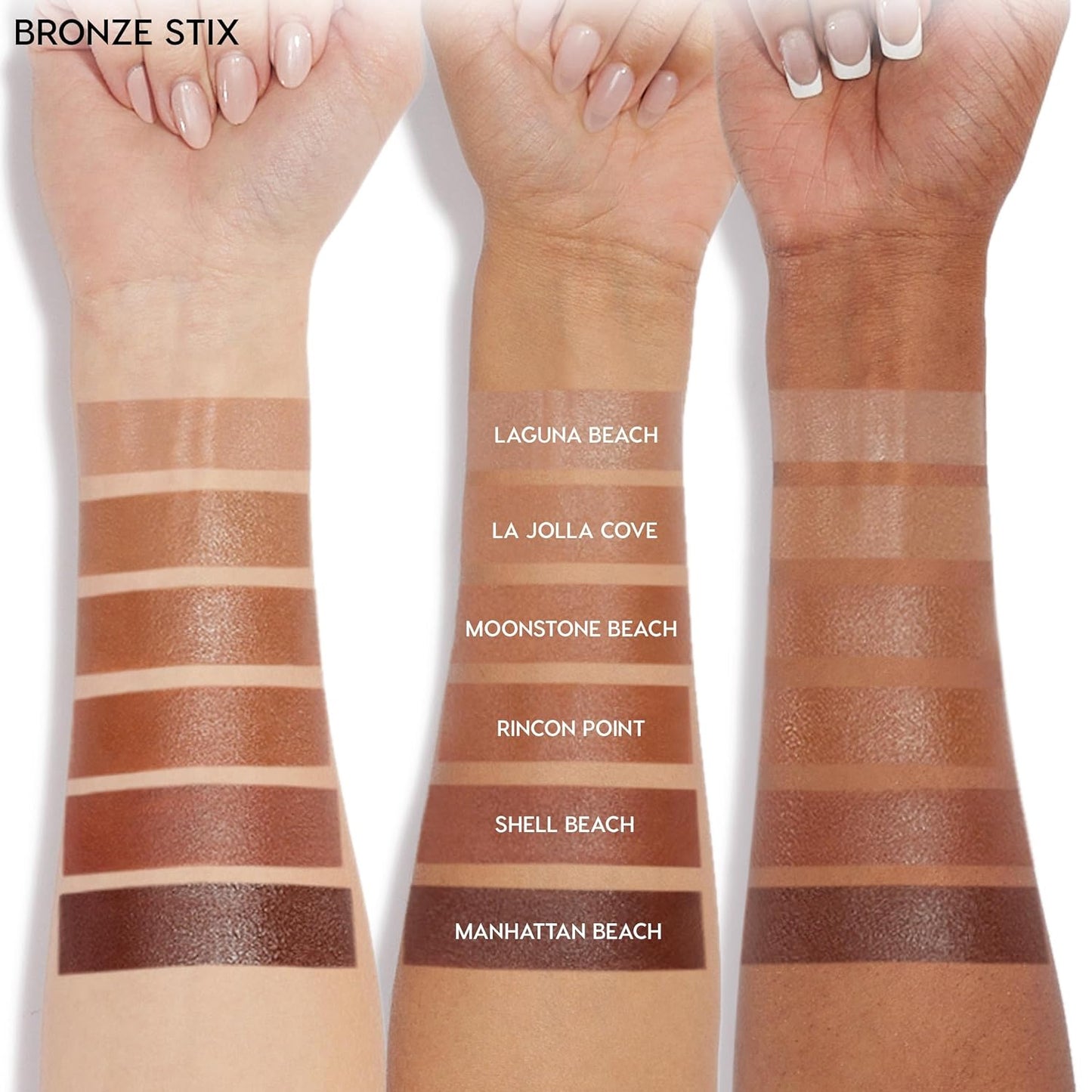 ColourPop Cream Bronzer Stick - Blendable Cream Contour & Glowy Summer Makeup with a Natural, Matte Finish - Buildable Formula for Shimmer-Free, Sun-Kissed Warmth - La Jolla Cove (0.28 oz)