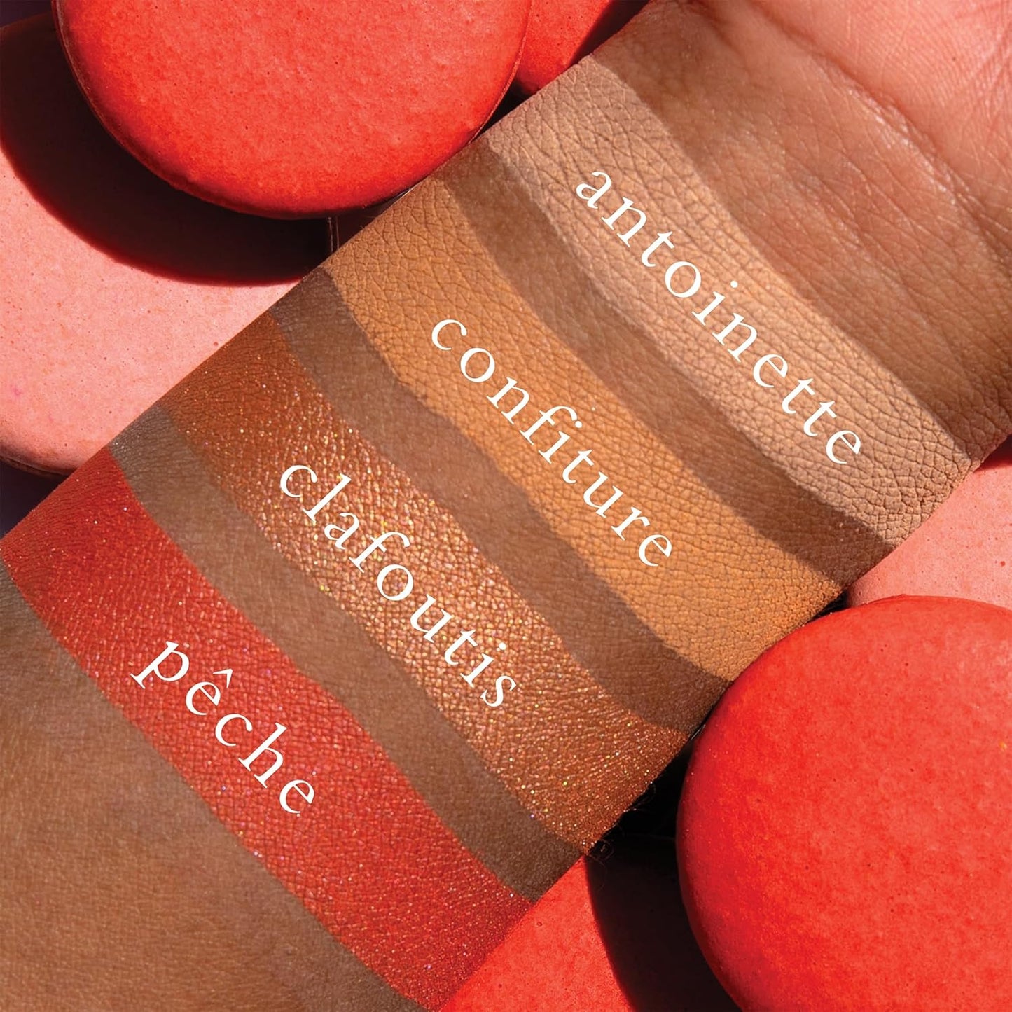 Viseart Paris Petits Fours Pro Luxe Makeup Palette (Peche)