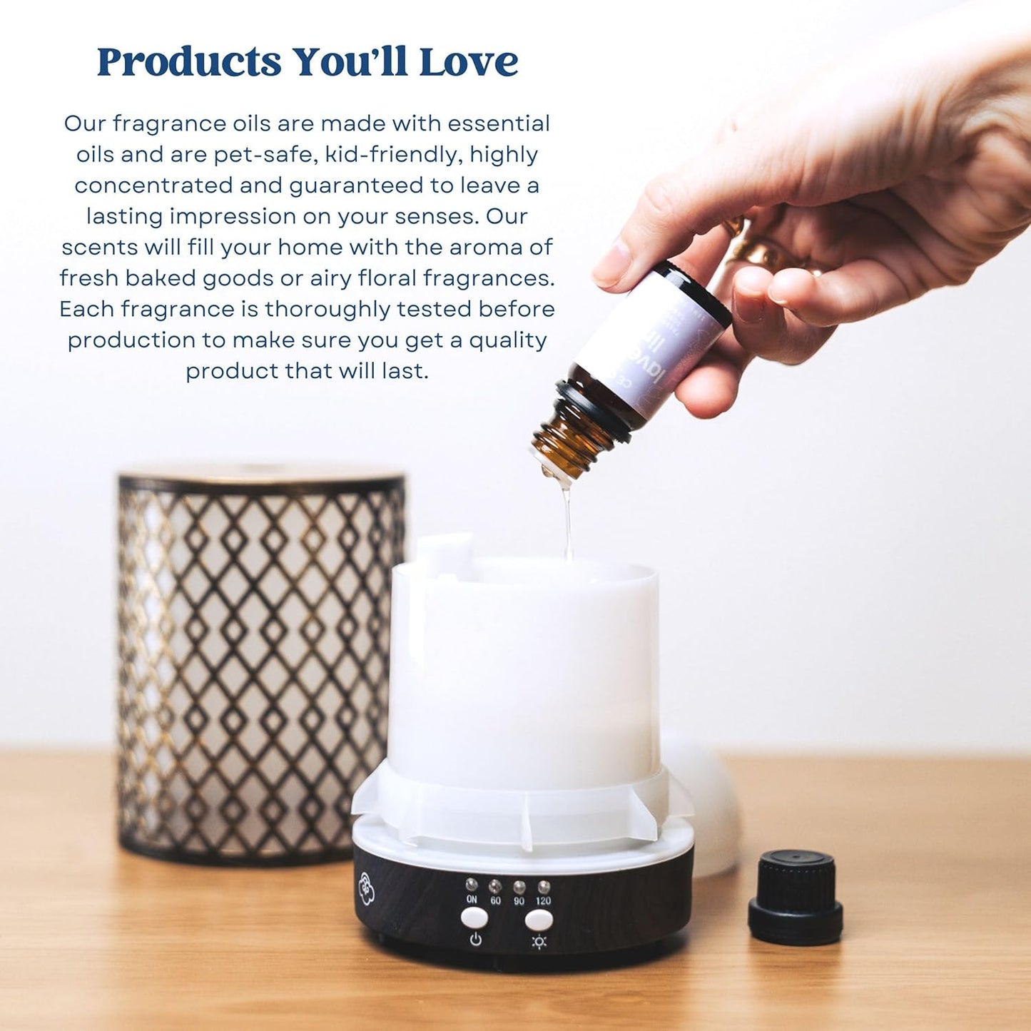 CANDECraftCo Premium Fragrance Oil – Diffuser Oils Fragrances Scented for Home, Candle Soap Making Supplies, Aromatherapy Blends for House (0.34 Fl Oz) (2-Pack, Morning Coffee)