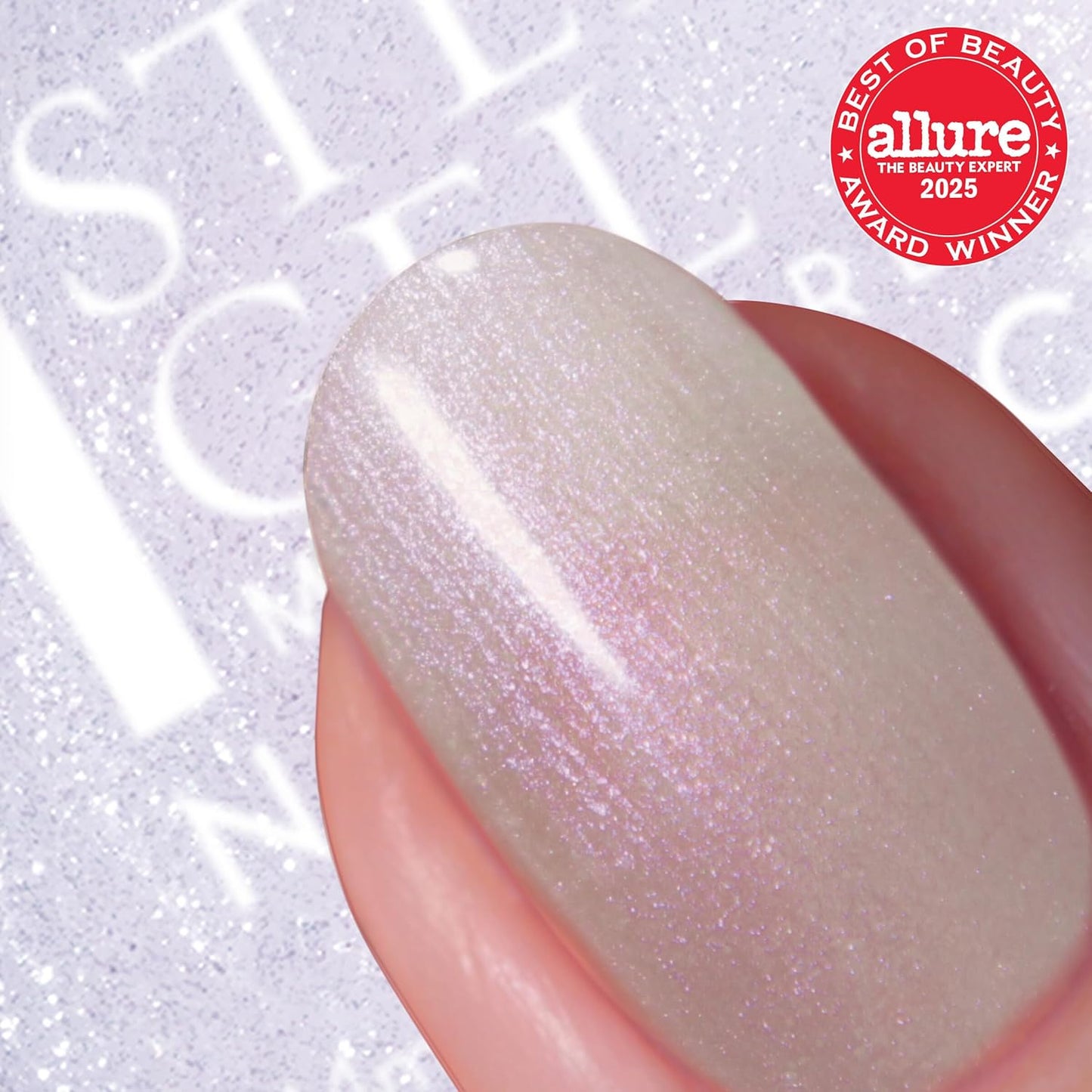 Nails Inc It's Topless Gel-Like Nail Polish, 4-in-1 Base Coat, Treatment, Color & Top Coat, Long Lasting, Strong, Chip Free Nails, Glossy Salon Quality Manicure, Air Dry Nail Polish, Halle, 0.47 Fl Oz