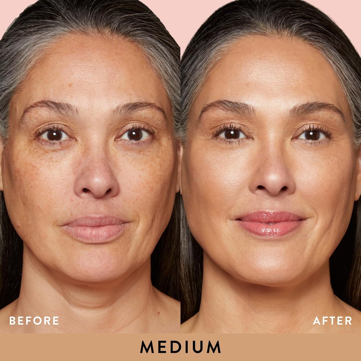 LAURA GELLER NEW YORK Baked Balance-N-Glow Illuminating Foundation - Medium - Buildable Sheer to Light Coverage - Satin Finish