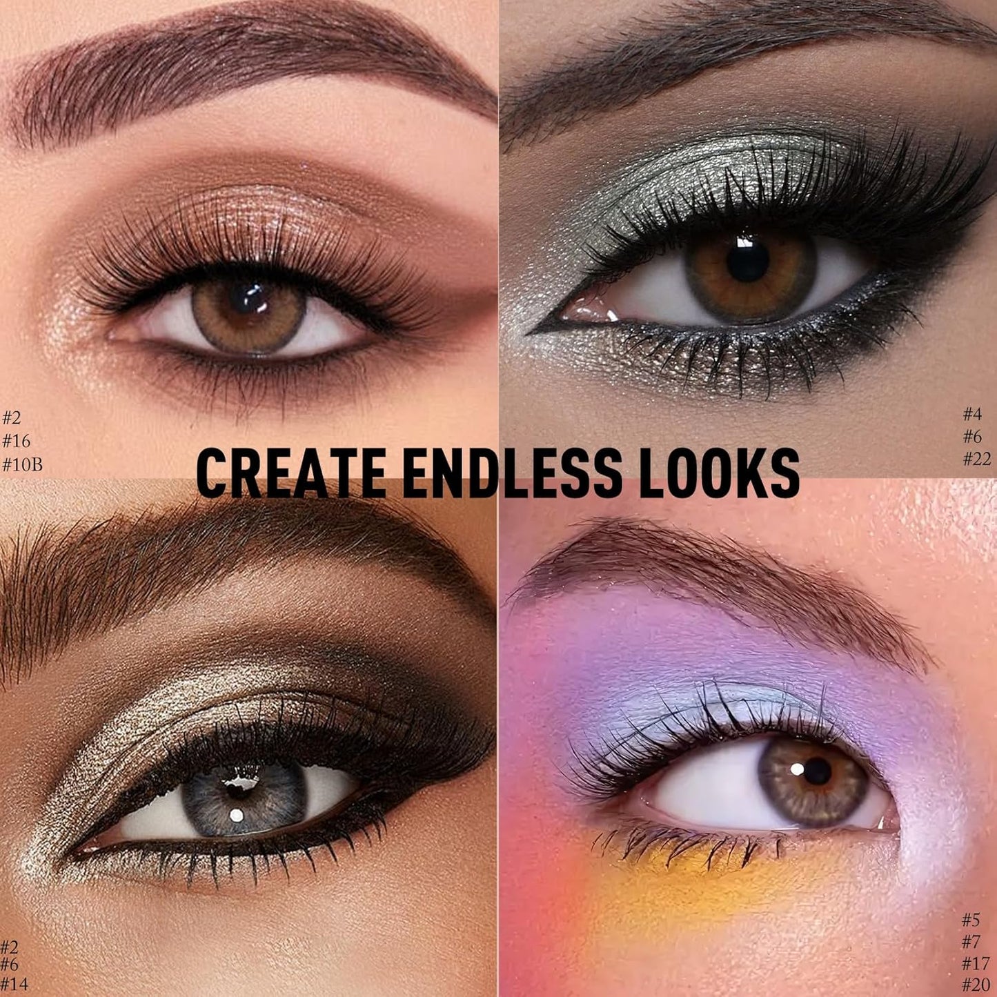 Champagne Pink Shimmer Eyeshadow Stick, Waterproof Cream Eye Shadow Pencil Long-Lasting Crease-Proof Glitter Eyeshadow Crayon Smooth High Pigmented Highlighter Neutral Eye Shadow Liner Makeup