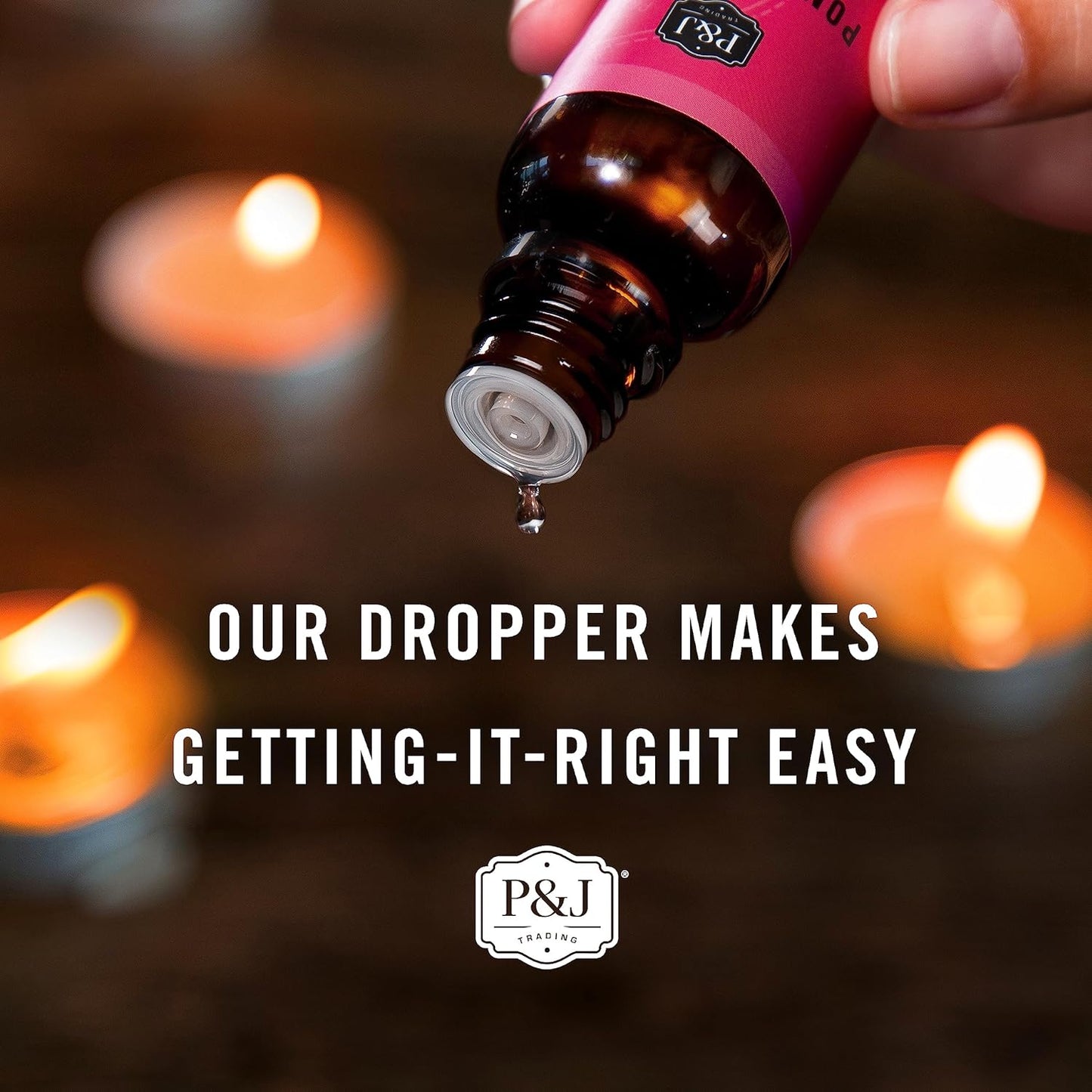 P&J Trading Fragrance | Warm Vanilla Sugar Oil 30ml - Candle Scents for Candle Making, Freshie Scent, Soap Making Supplies, Diffuser Oil Scents