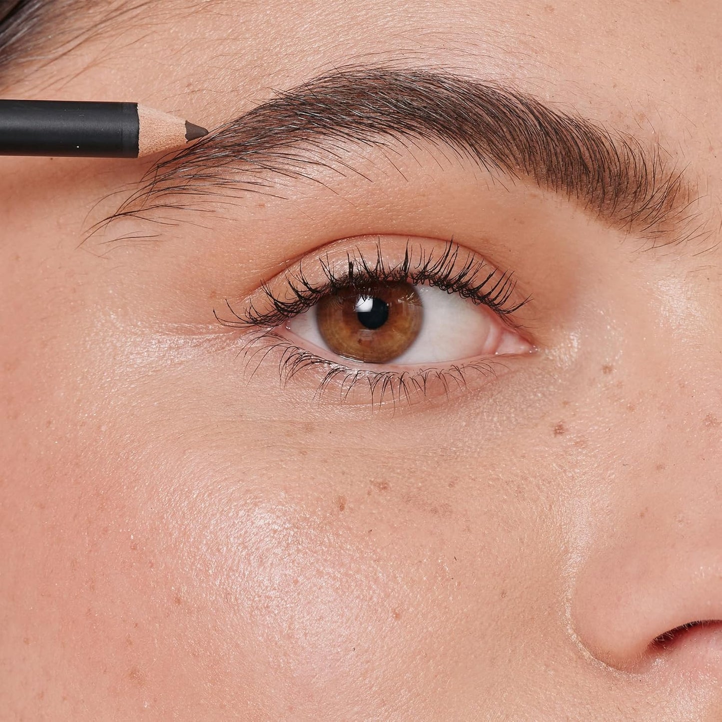 Wunderbrow Micro-Classic Brow Pencil, 2.5mm tip for precision filling, Sharpener Included, Vegan and Cruelty Free (Black/Brown)