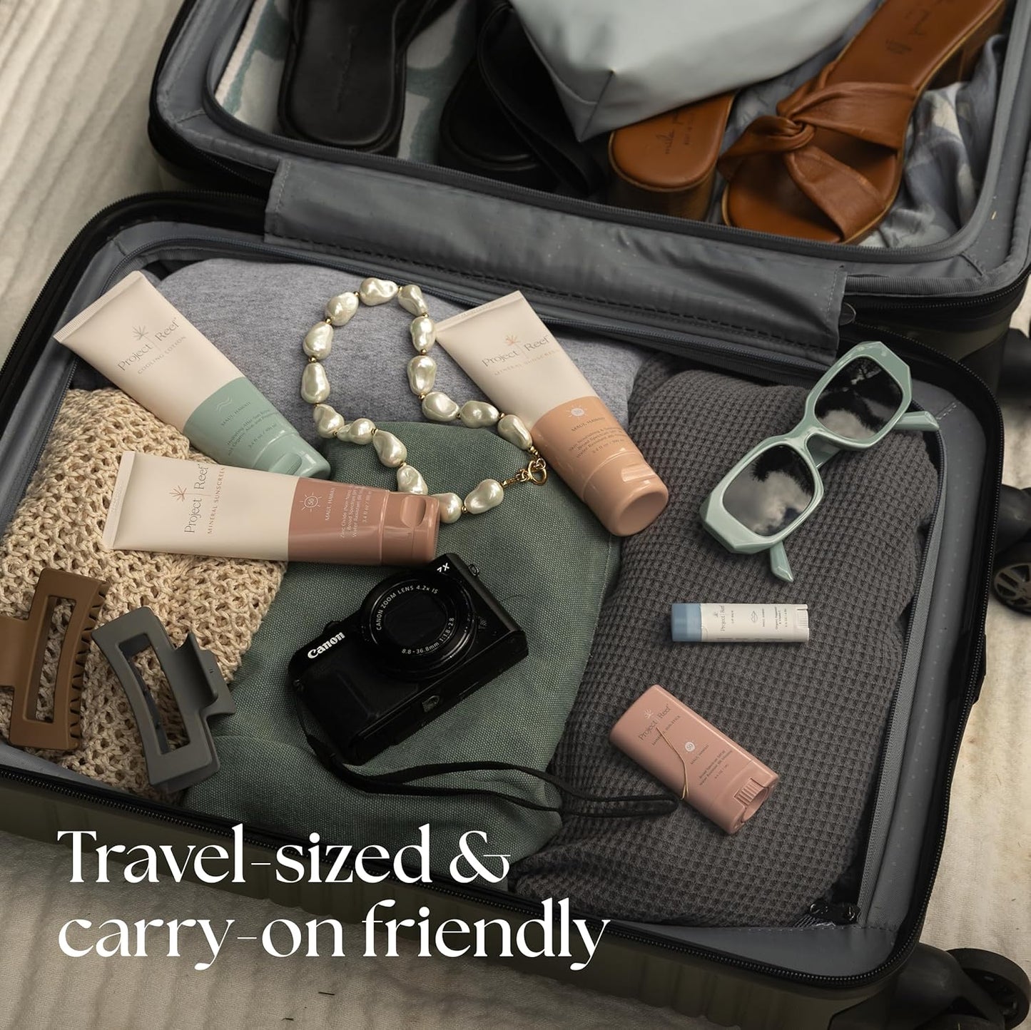 After Sun Cooling Lotion w/Organic Aloe Vera, Peppermint, Shea Butter, Vitamin E - Natural Vegan Sunburn Relief, Aftersun Care