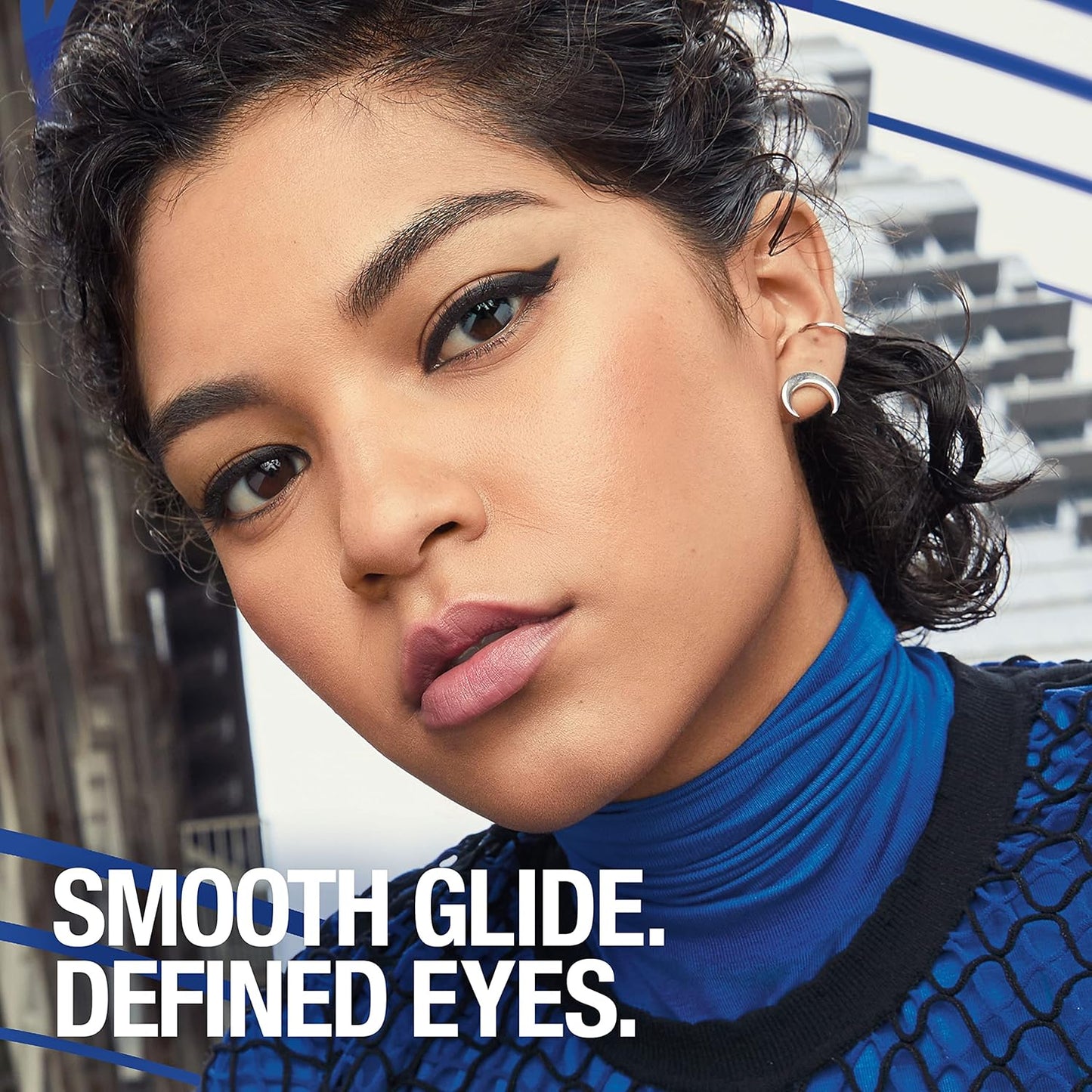 Maybelline Unstoppable Waterproof Mechanical Brown Eyeliner Pencil, Easy to Apply, Smooth Glide, Up to 24 Hour Wear, Espresso