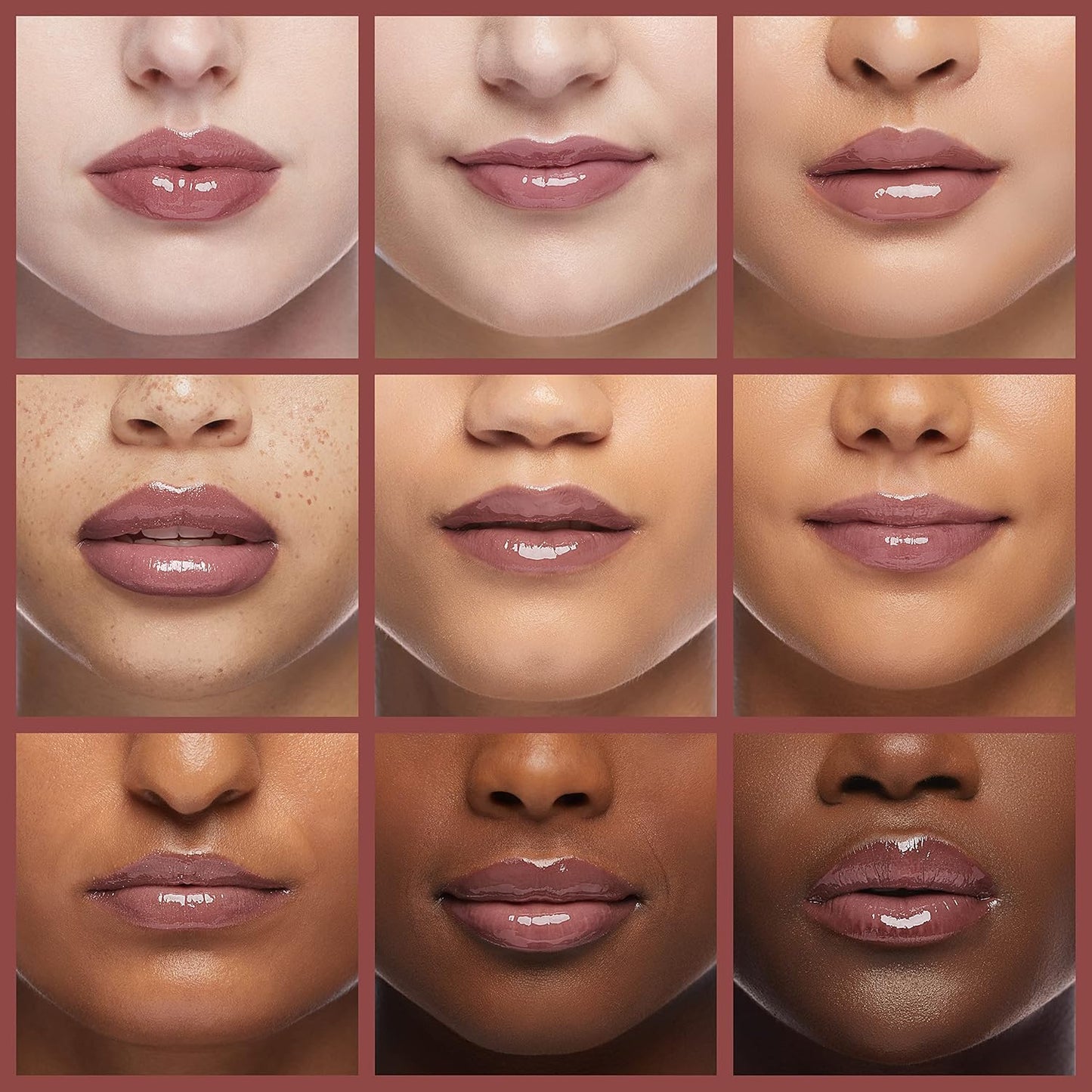 Palladio, Retractable Waterproof Lip Liner High Pigmented and Creamy Color Slim Twist Up Smudge Proof Formula with Long Lasting All Day Wear No Sharpener Required, Plum