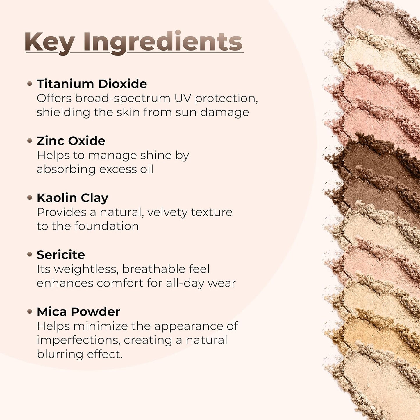 Foundation Powder Refill (Cocoa)(8 Ounce Bag) By Sweet Face Minerals, Lightweight Mineral Loose Makeup Powder with SPF 20, Full Coverage Flawless Finish, Talc-free, Cruelty-Free, Refillable Pouch