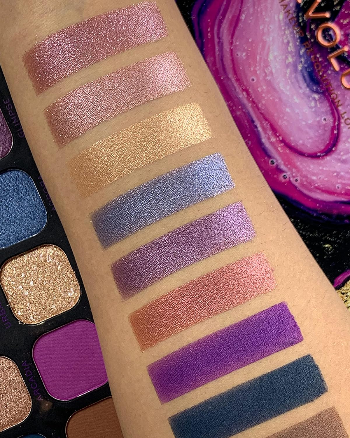 Makeup Revolution Maxi Reloaded Palette, Eyeshadow Palette, 45 Highly Pigmented Matte Shades, Monster Mattes, 1.35g Great Holiday Gift