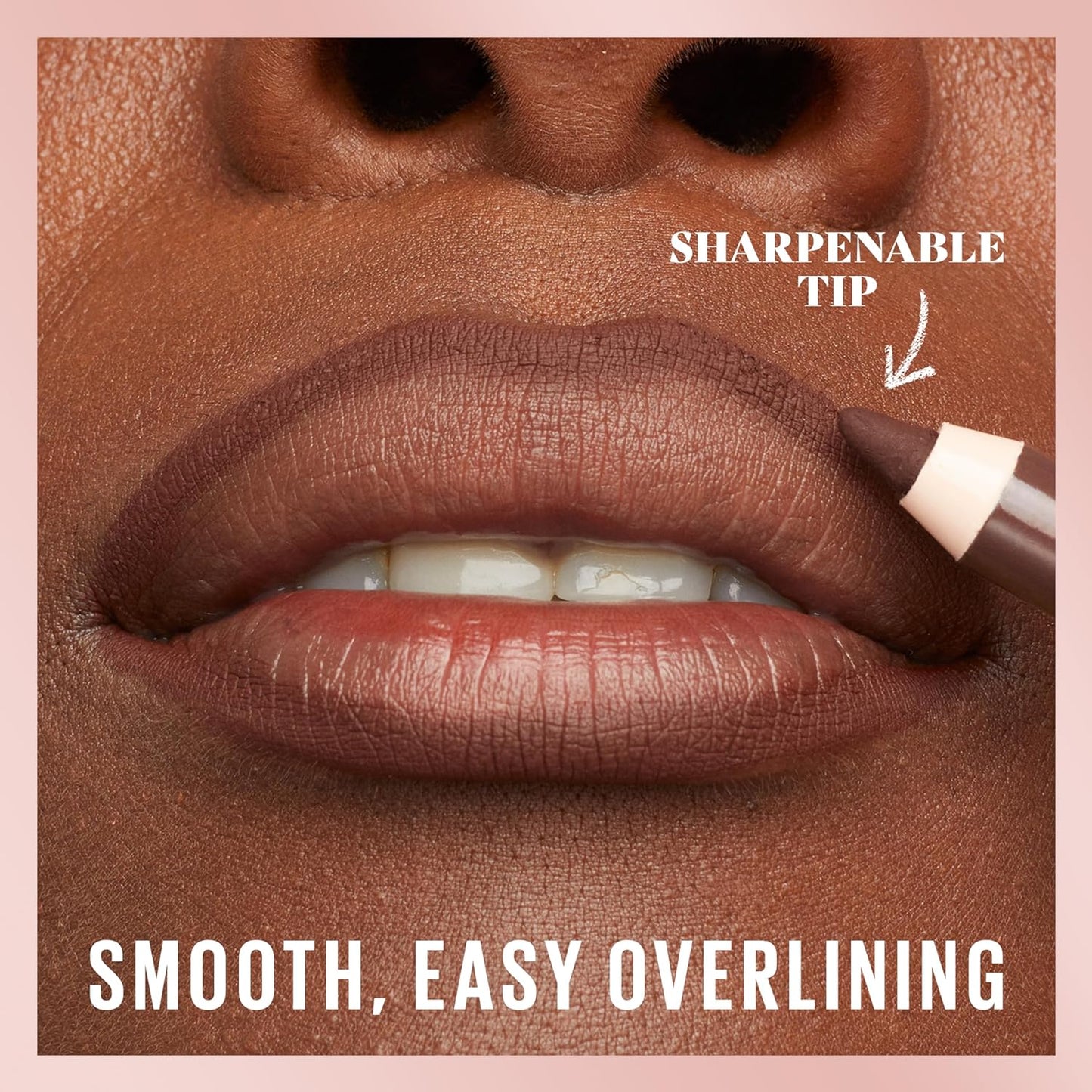 Maybelline Lifter Liner Lip Liner Pencil with Hyaluronic Acid, Fine Line, 1 Count