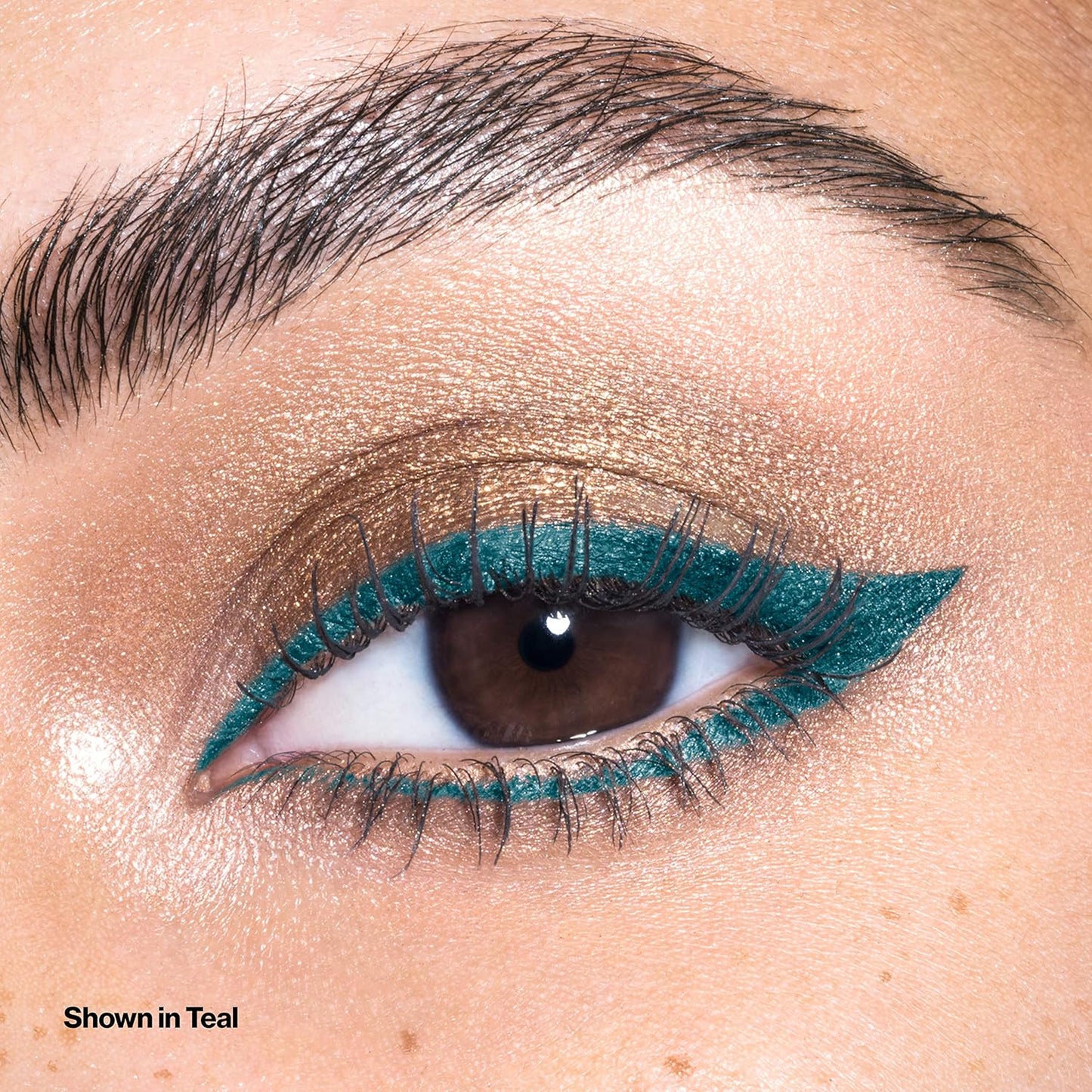Revlon ColorStay Pencil Waterproof Eyeliner, Smudge-Proof, Eye Makeup with Built-In Sharpener, Packaging May Vary, 210 Teal, 0.01 oz